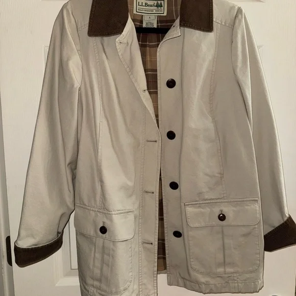 Women's Adirondack Barn Coat Flannel-Lined - Picture 1 of 9